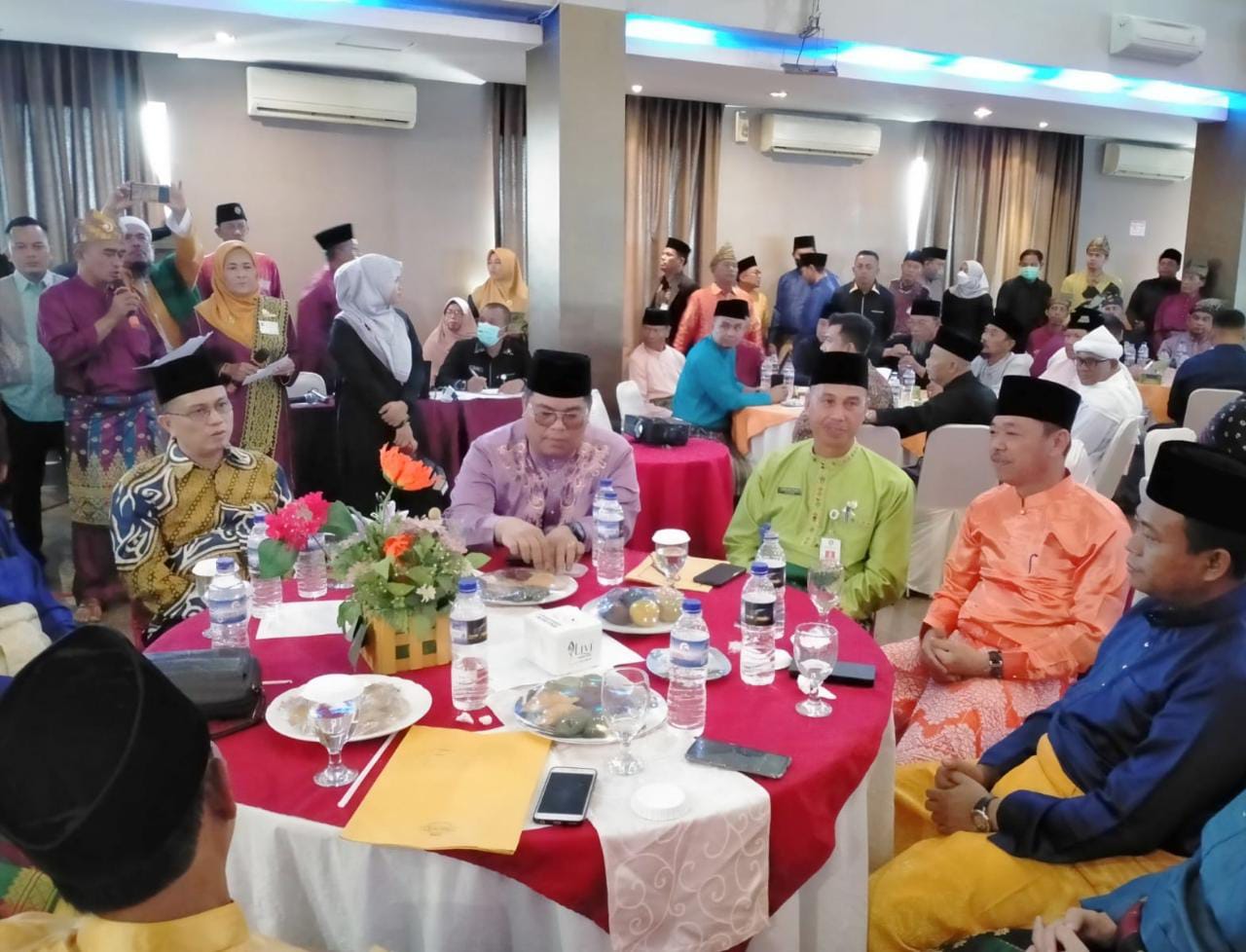 Bupati Bengkalis, Kasmarni Hadiri Silaturahmi Akbar Ikrohil Duri